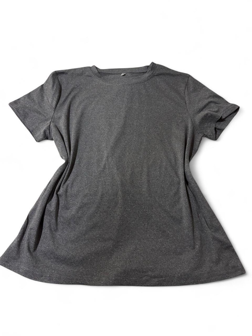 Target Women's Short-Sleeve Tee - Charcoal